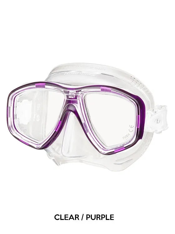 TUSA Freedom Ceos Prescription Dive Mask (with Corrective Lenses)