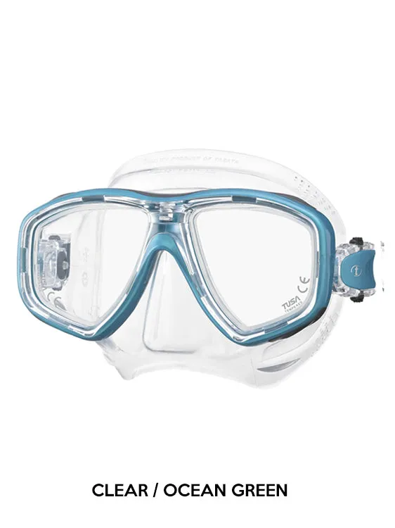 TUSA Freedom Ceos Prescription Dive Mask (with Corrective Lenses)