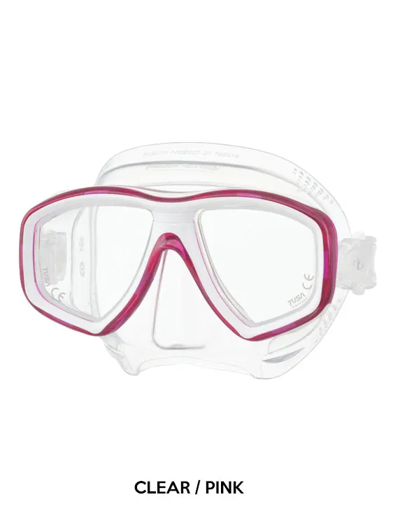 TUSA Freedom Ceos Prescription Dive Mask (with Corrective Lenses)