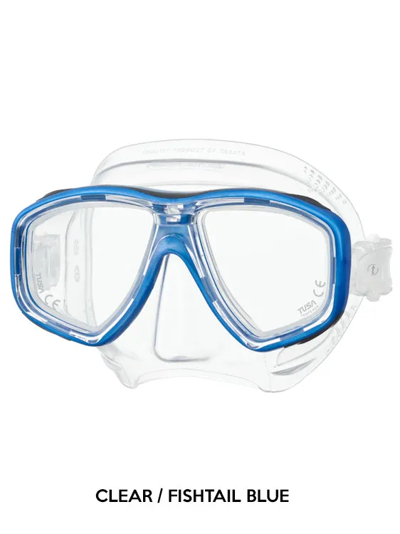 TUSA Freedom Ceos Prescription Dive Mask (with Corrective Lenses)