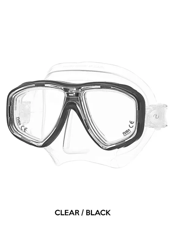 TUSA Freedom Ceos Prescription Dive Mask (with Corrective Lenses)