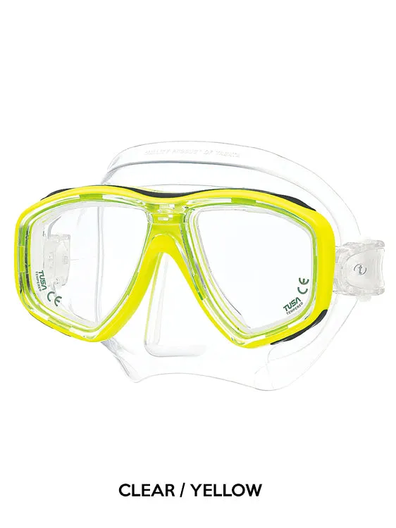 TUSA Freedom Ceos Prescription Dive Mask (with Corrective Lenses)