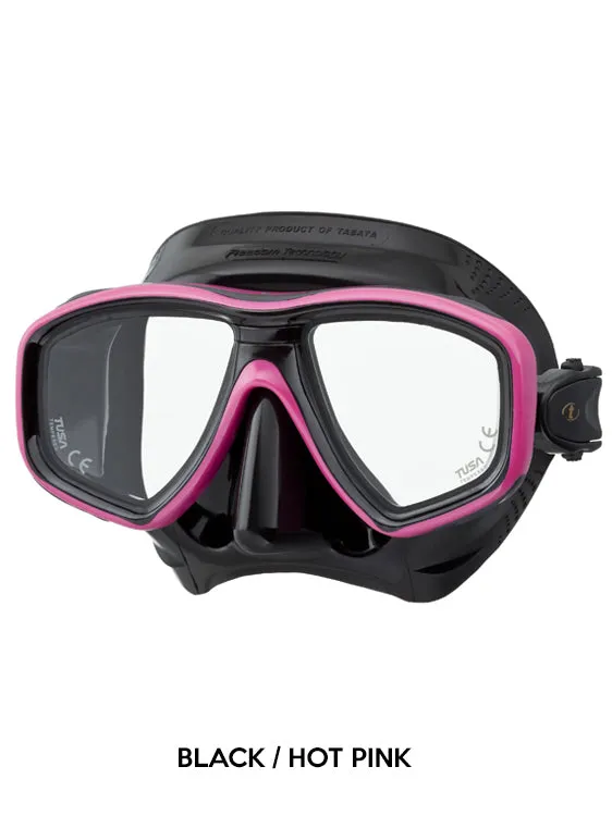 TUSA Freedom Ceos Prescription Dive Mask (with Corrective Lenses)