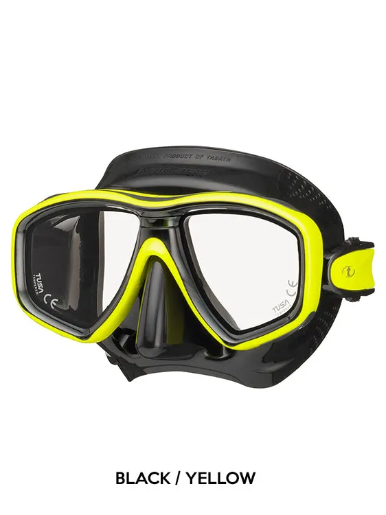 TUSA Freedom Ceos Prescription Dive Mask (with Corrective Lenses)