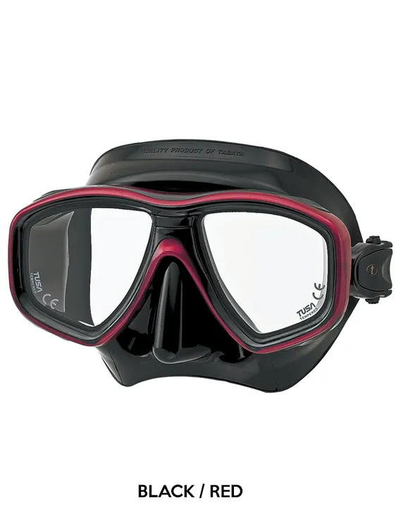 TUSA Freedom Ceos Prescription Dive Mask (with Corrective Lenses)