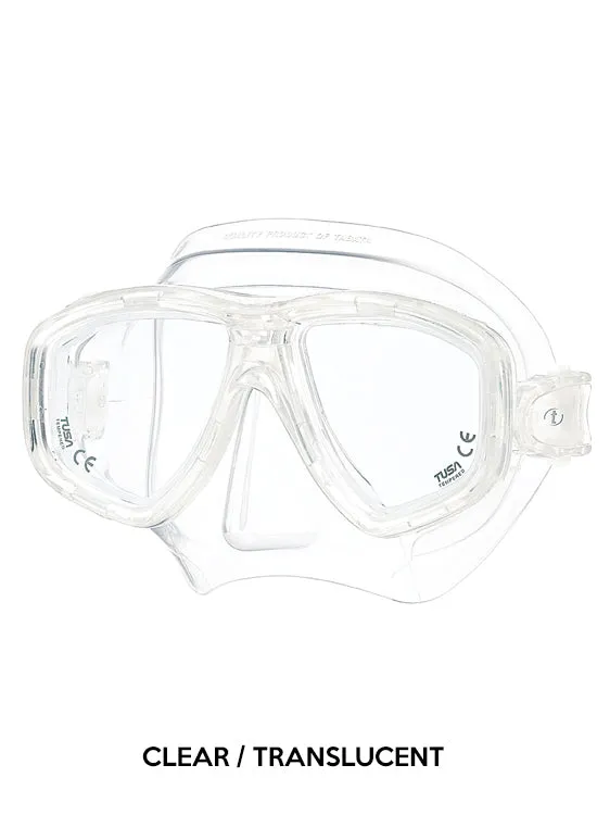 TUSA Freedom Ceos Prescription Dive Mask (with Corrective Lenses)