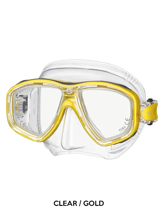 TUSA Freedom Ceos Prescription Dive Mask (with Corrective Lenses)