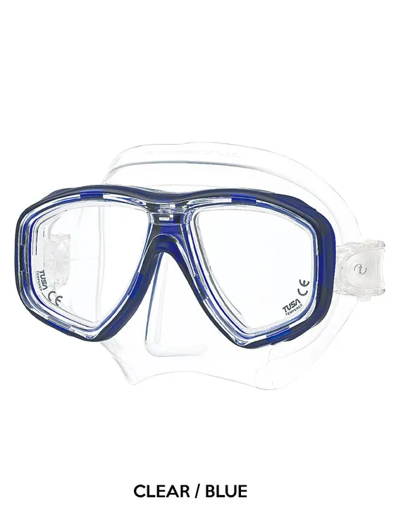 TUSA Freedom Ceos Prescription Dive Mask (with Corrective Lenses)