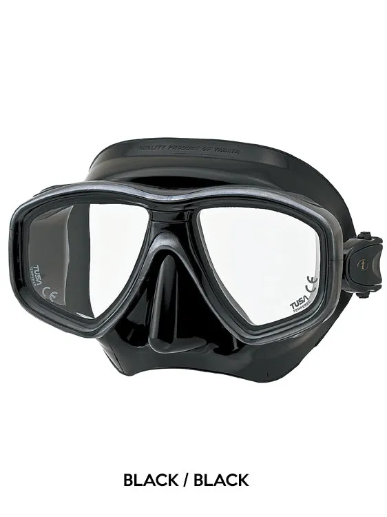 TUSA Freedom Ceos Prescription Dive Mask (with Corrective Lenses)