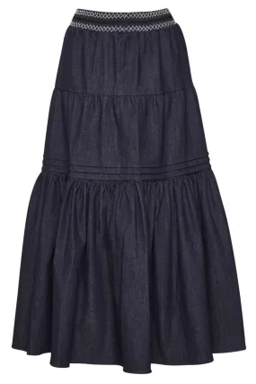 Ursula Skirt in Indigo Denim