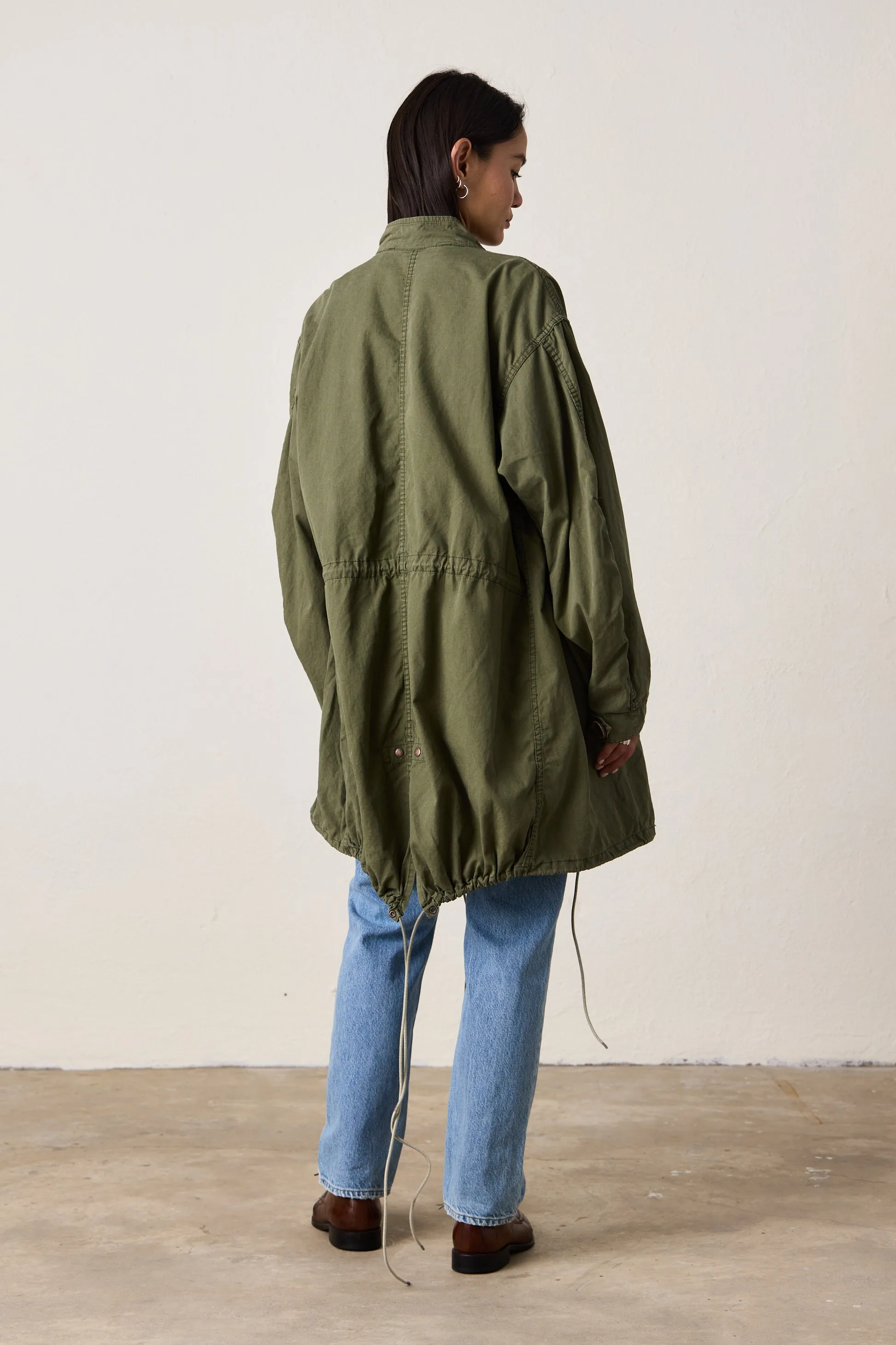 US MILITARY FISHTAIL PARKA / OLIVE