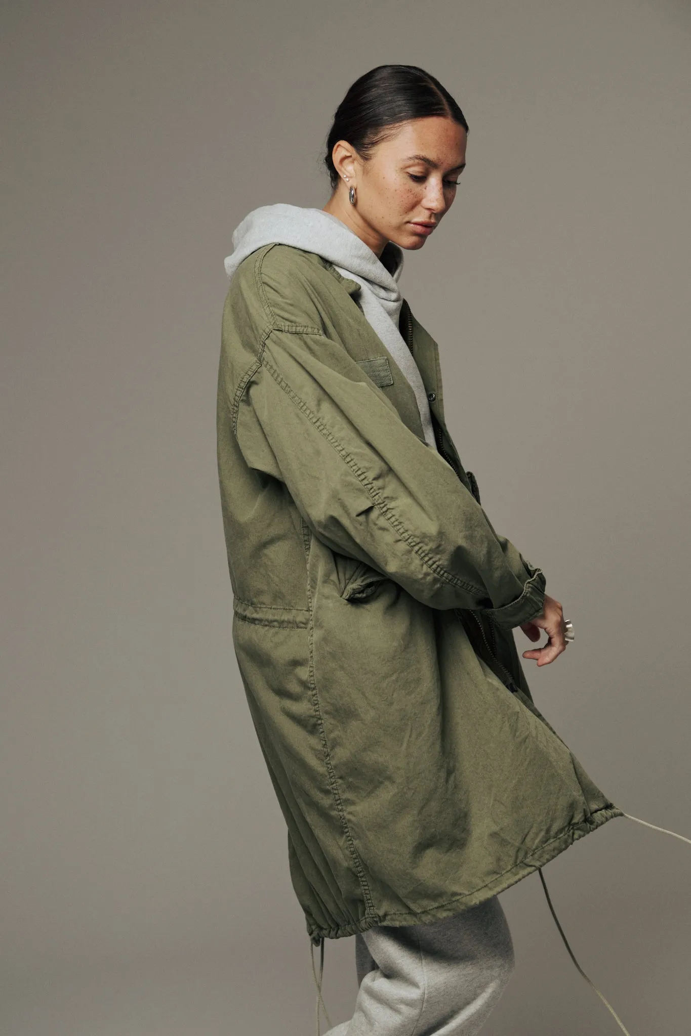 US MILITARY FISHTAIL PARKA / OLIVE