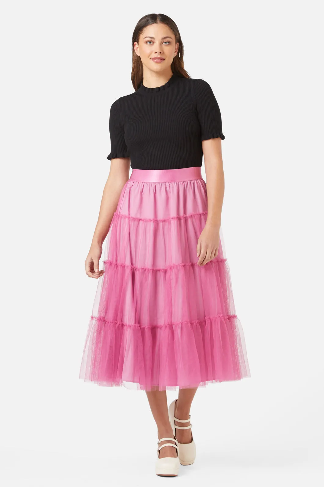 Vera Tulle Skirt