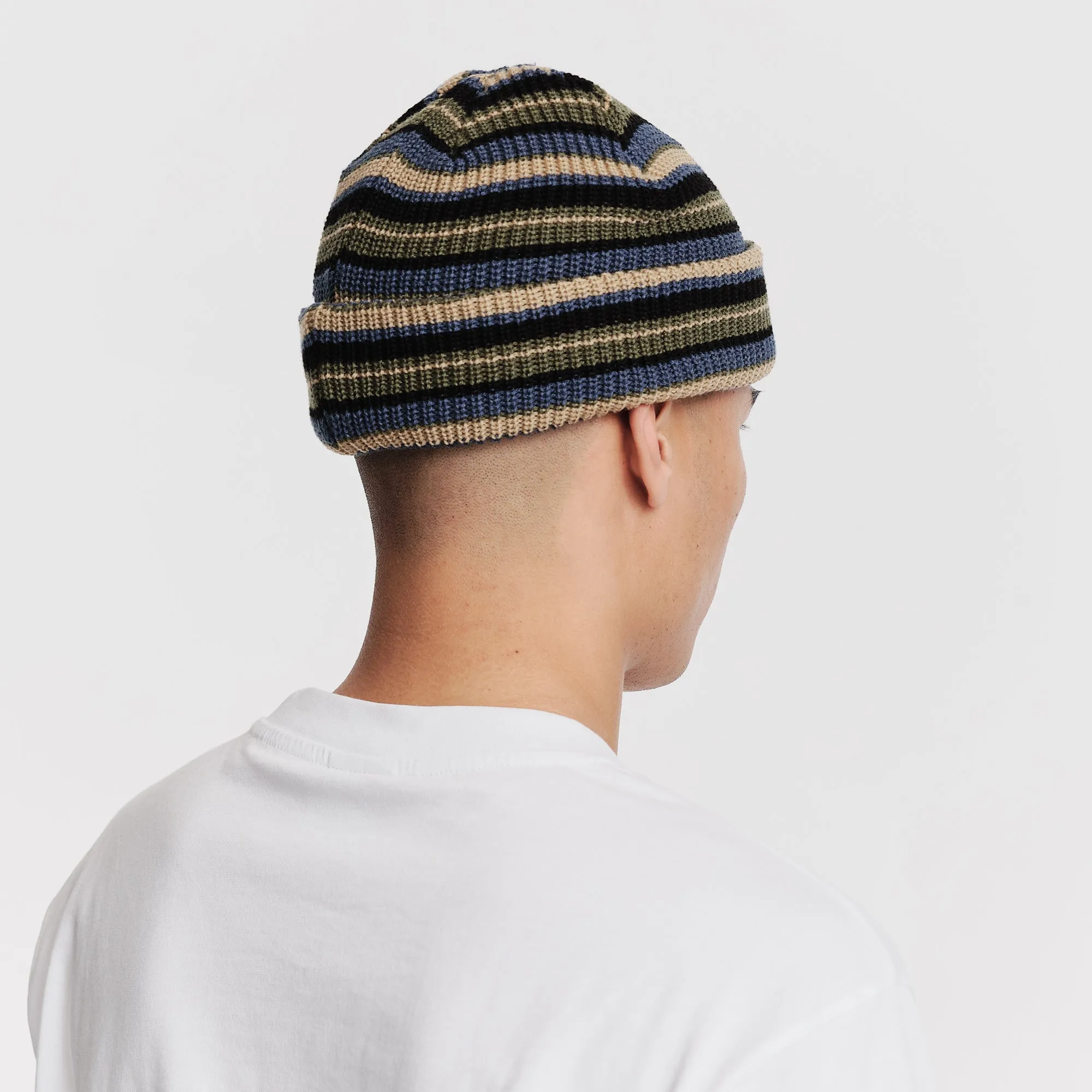 Verdi Beanie Black Multi