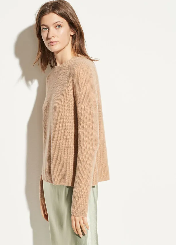 Vince Camel Rib Pullover