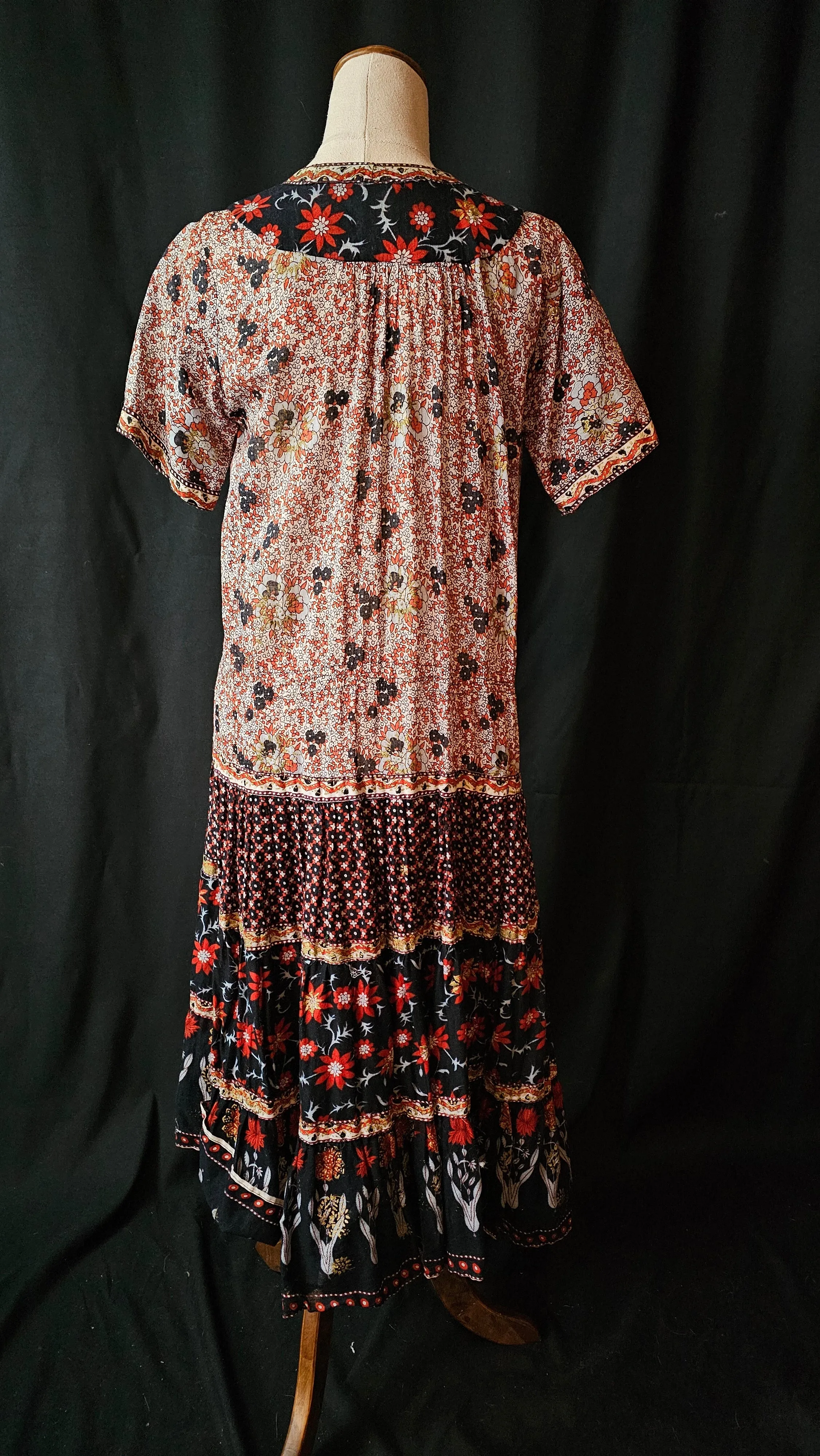 Vintage Indian cotton dress 10