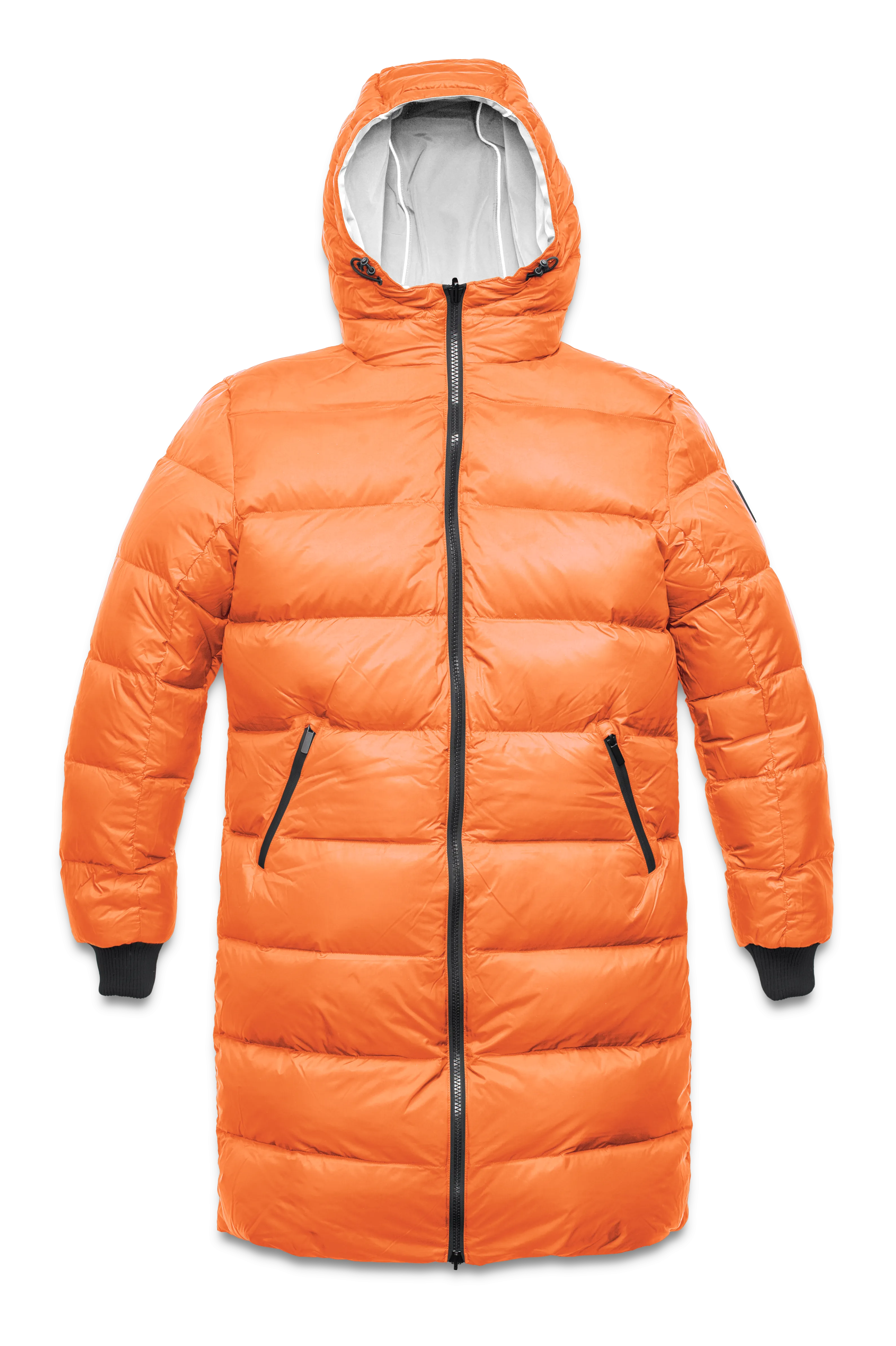 Wayland Men's Long Reversible Puffer - NEXT by Nobis