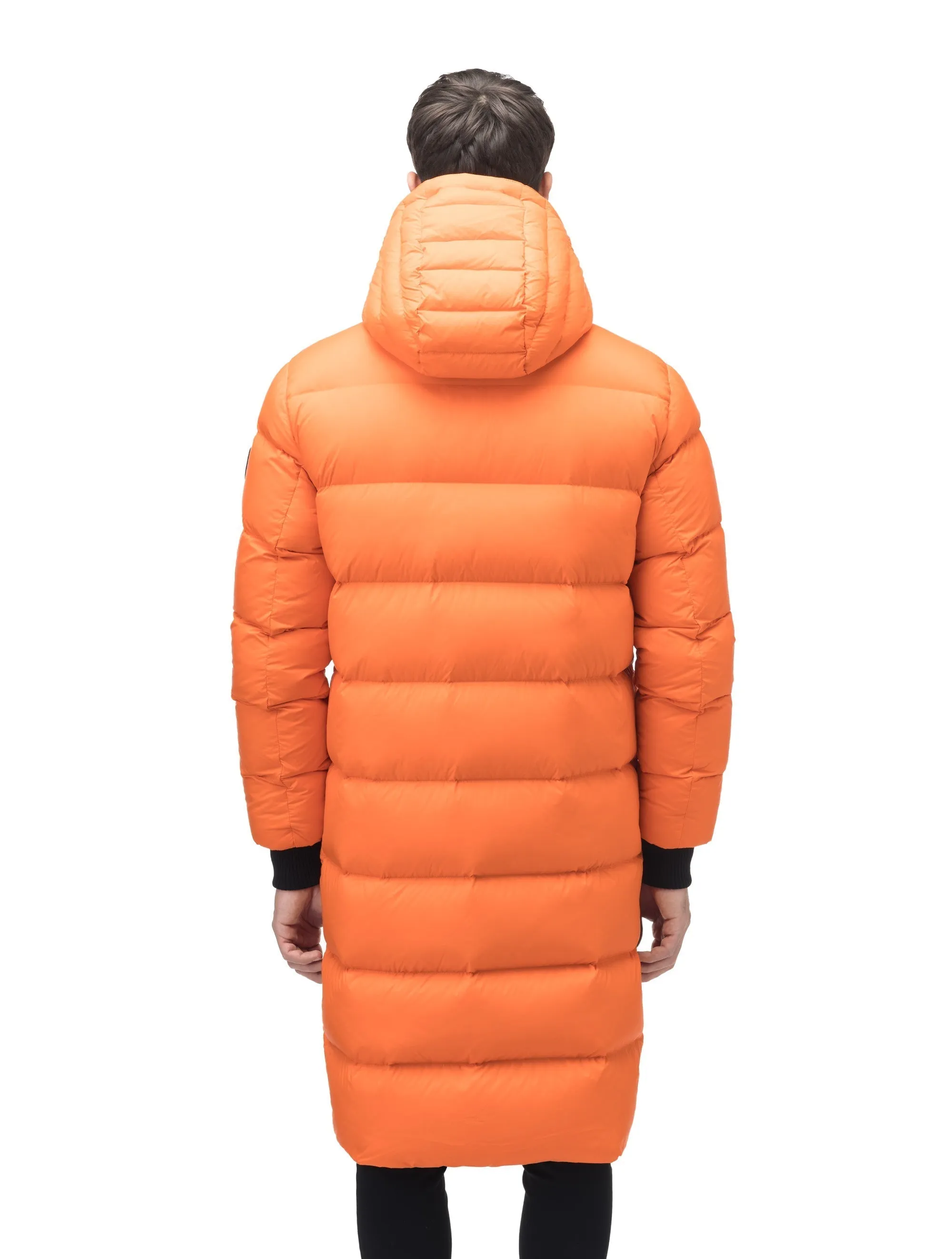 Wayland Men's Long Reversible Puffer - NEXT by Nobis