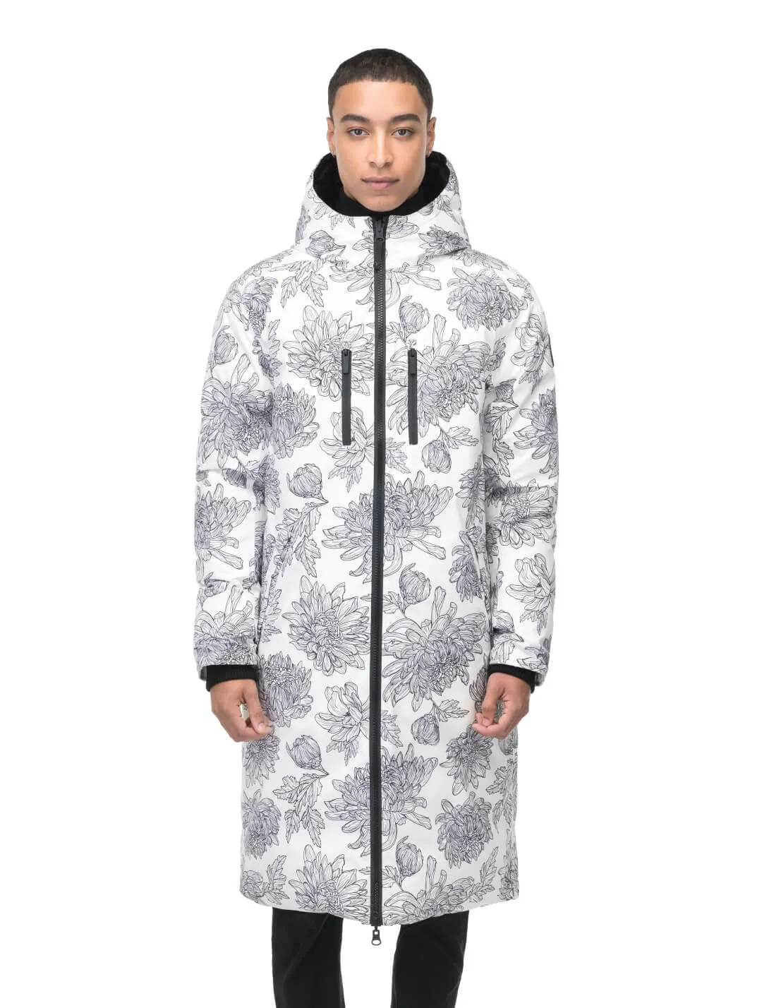 Wayland Men's Long Reversible Puffer - NEXT by Nobis