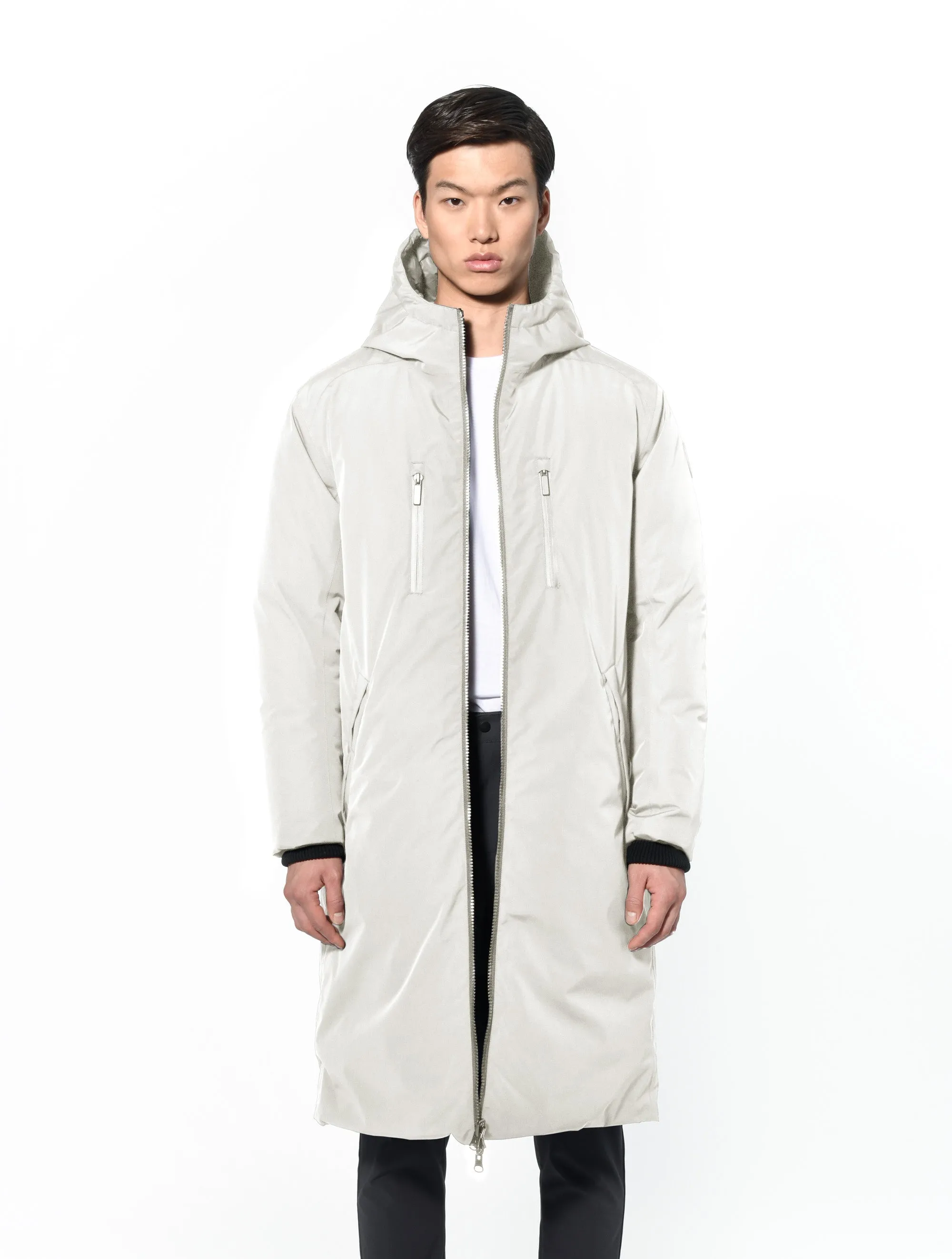 Wayland Men's Long Reversible Puffer - NEXT by Nobis