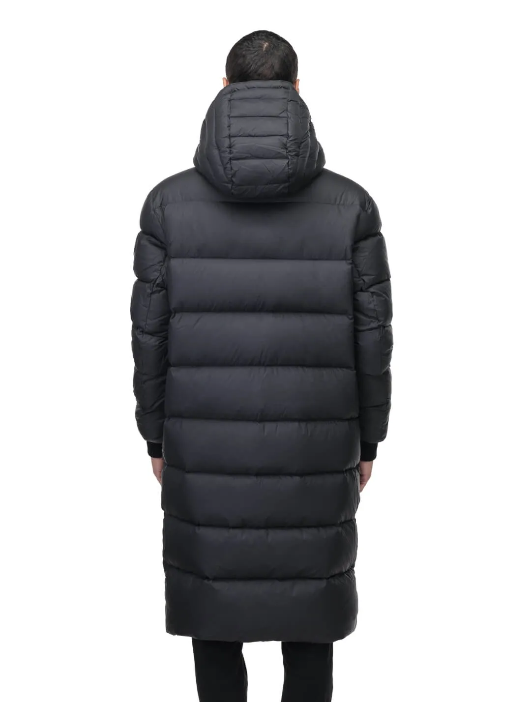 Wayland Men's Long Reversible Puffer - NEXT by Nobis