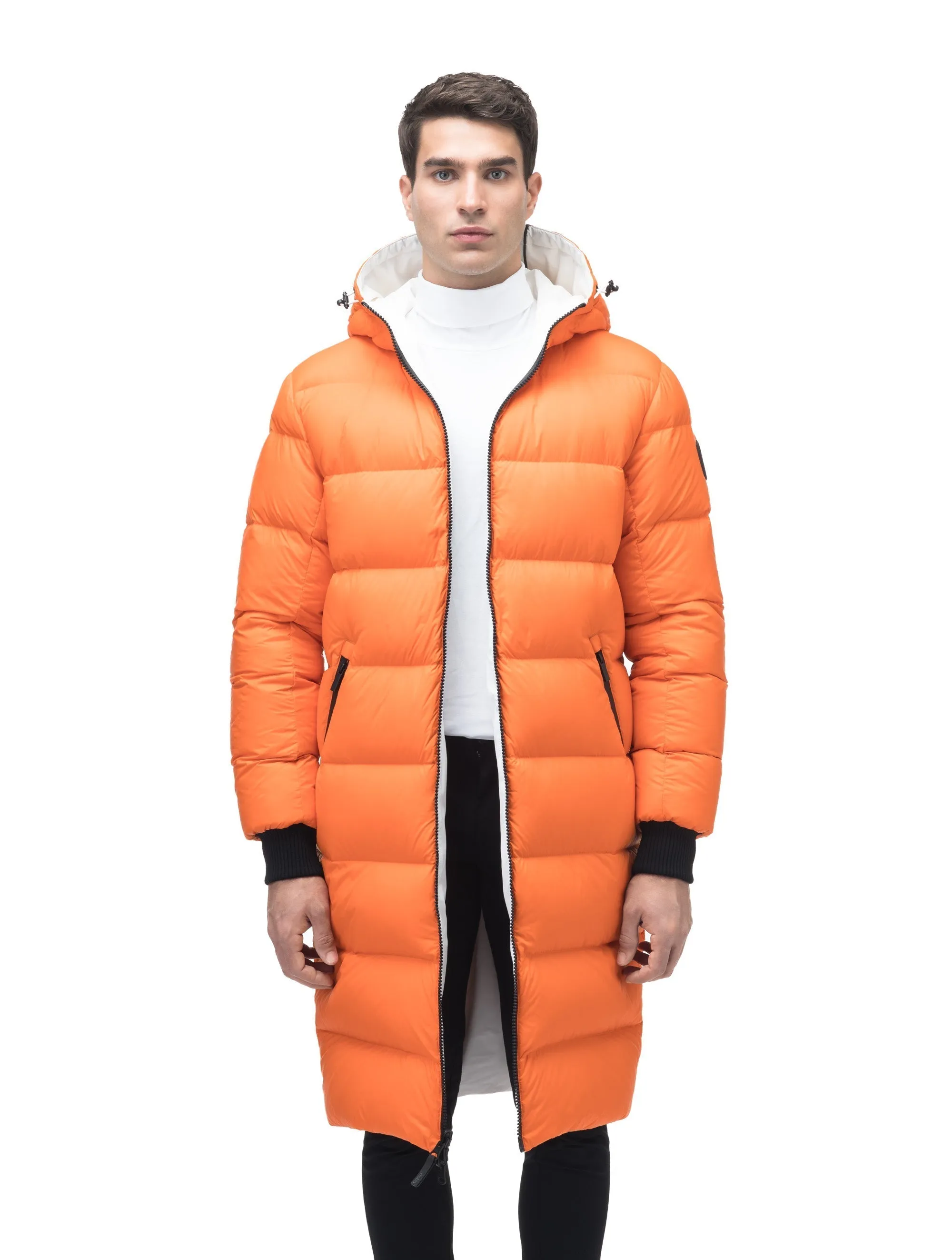 Wayland Men's Long Reversible Puffer - NEXT by Nobis