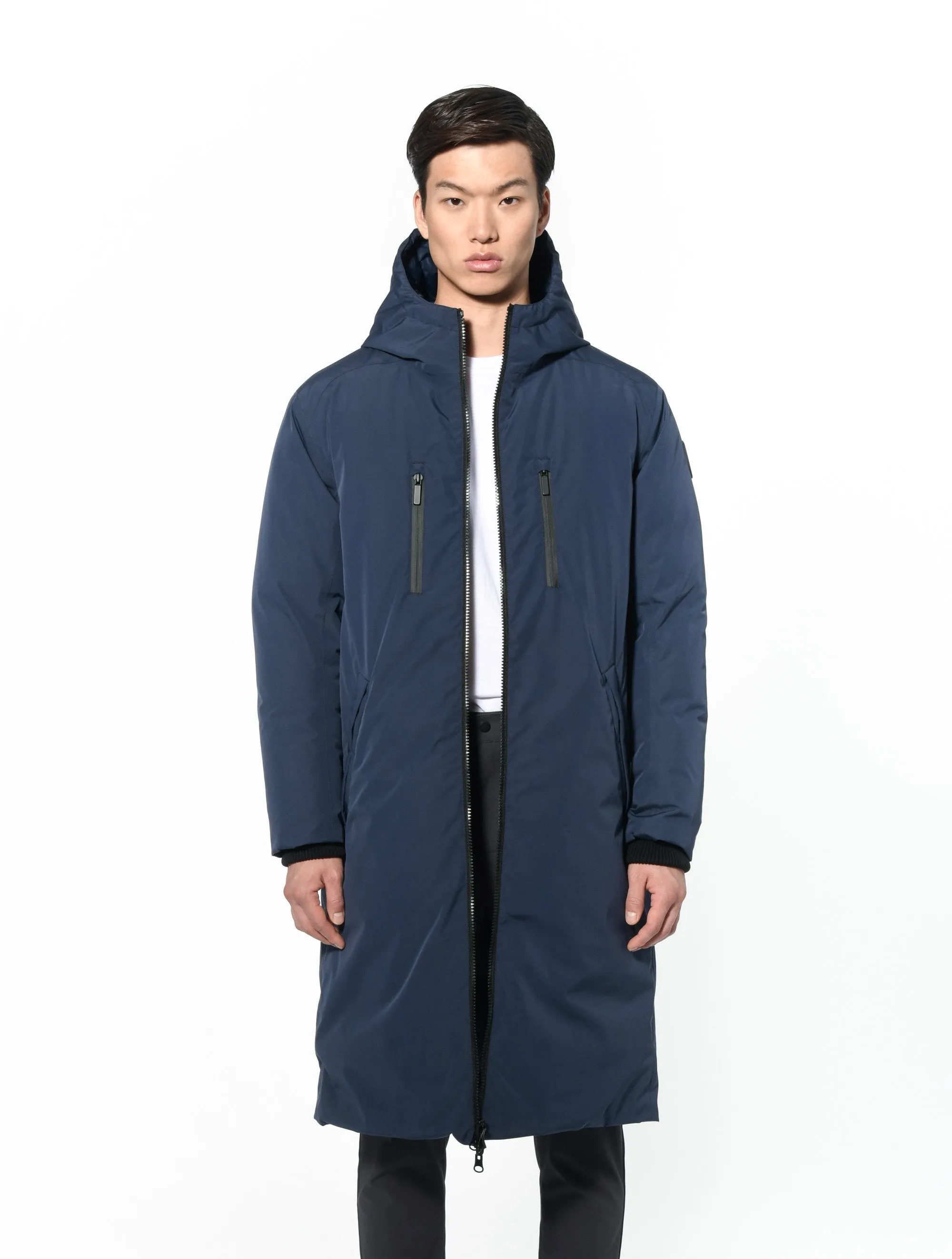 Wayland Men's Long Reversible Puffer - NEXT by Nobis