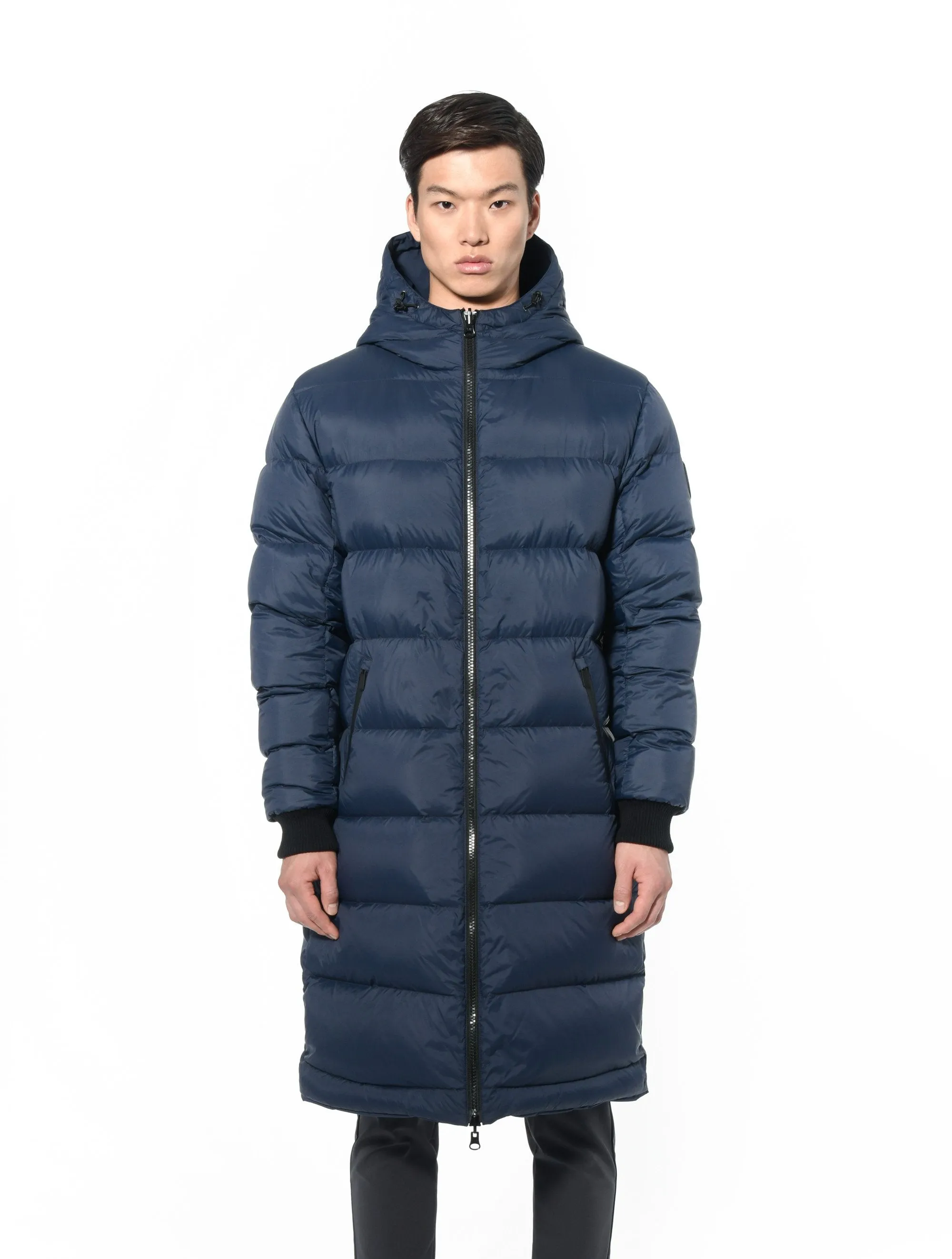 Wayland Men's Long Reversible Puffer - NEXT by Nobis