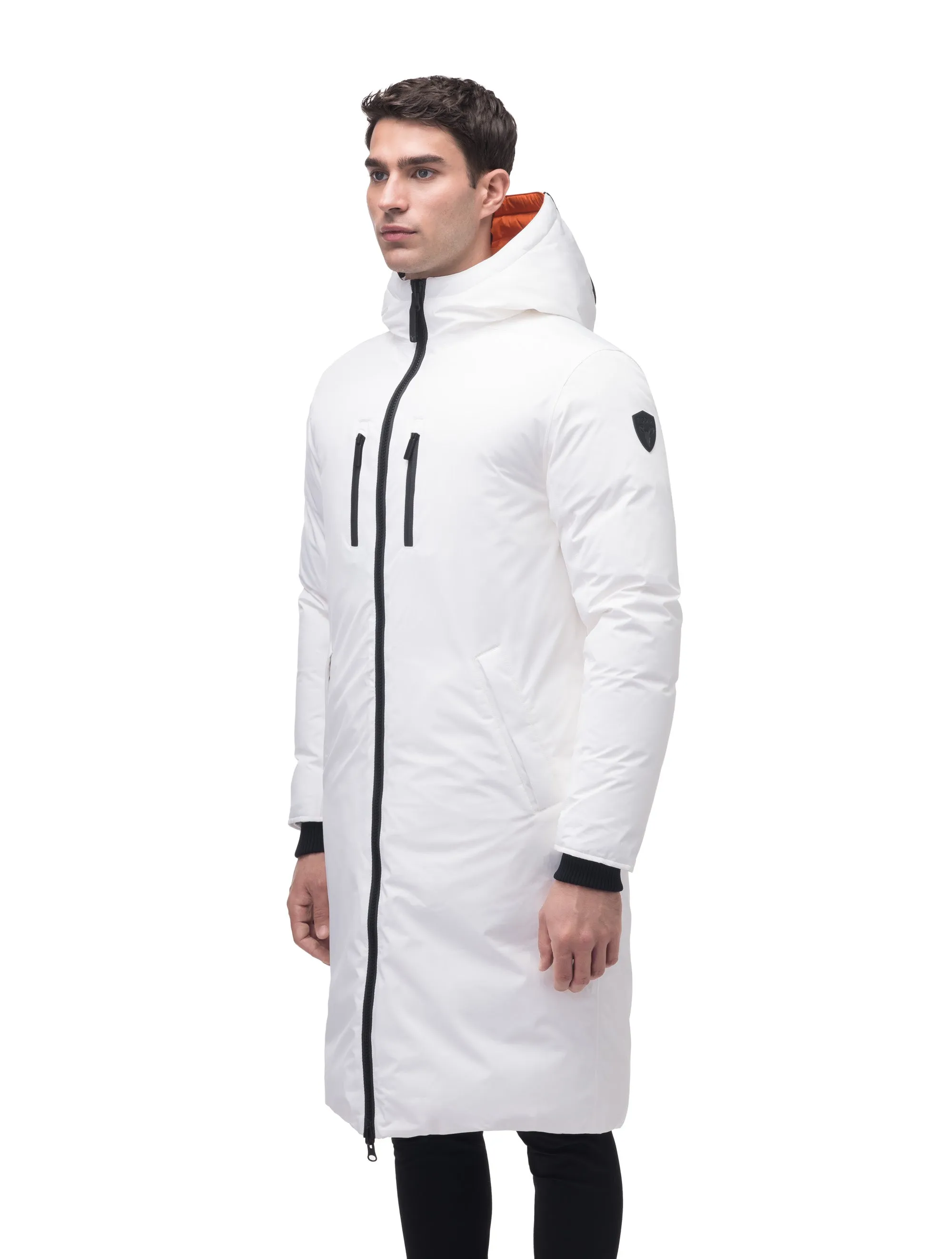 Wayland Men's Long Reversible Puffer - NEXT by Nobis