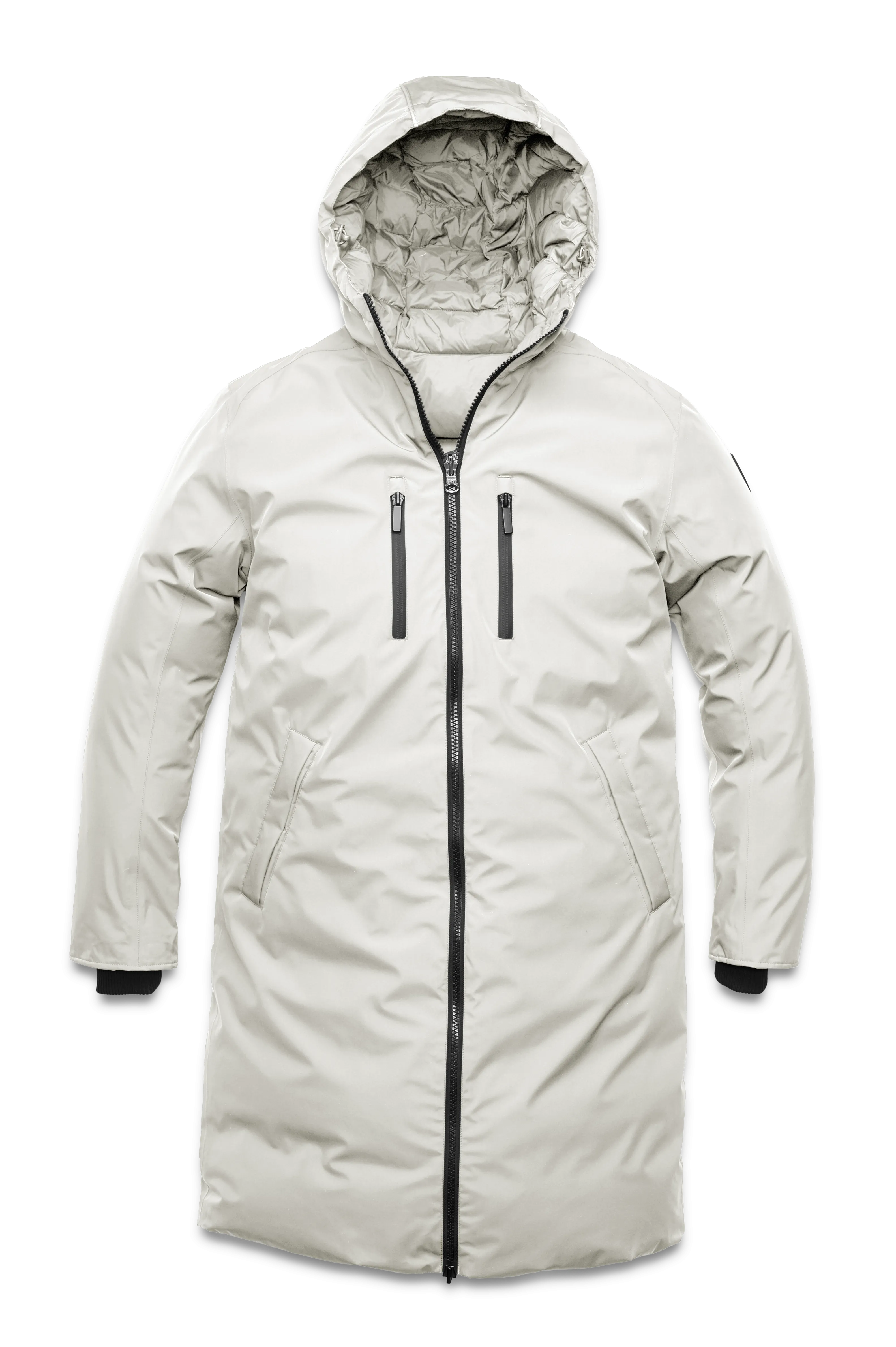 Wayland Men's Long Reversible Puffer - NEXT by Nobis