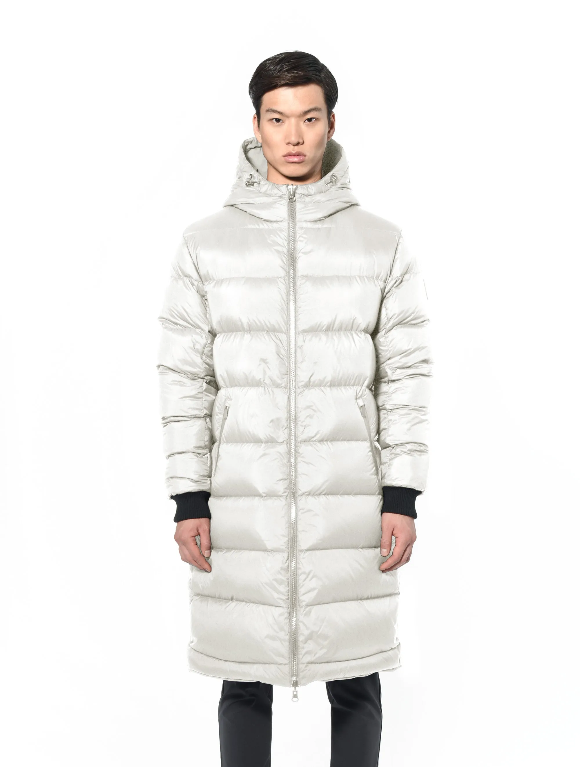 Wayland Men's Long Reversible Puffer - NEXT by Nobis