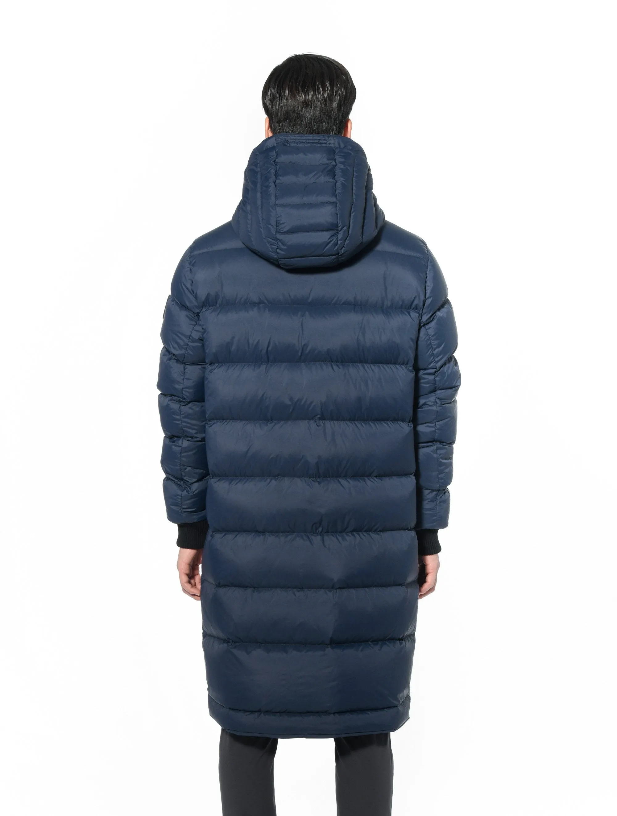 Wayland Men's Long Reversible Puffer - NEXT by Nobis