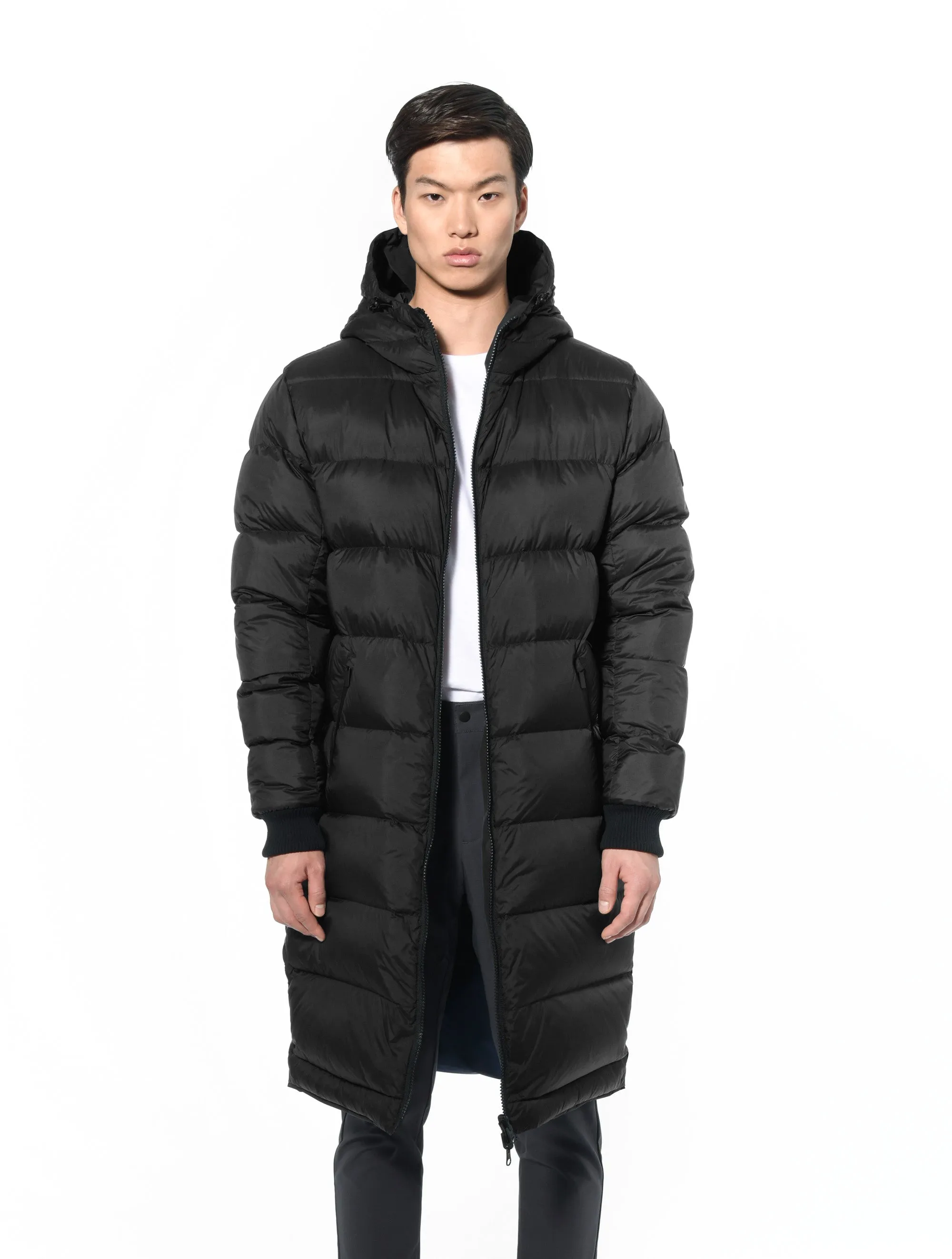 Wayland Men's Long Reversible Puffer - NEXT by Nobis