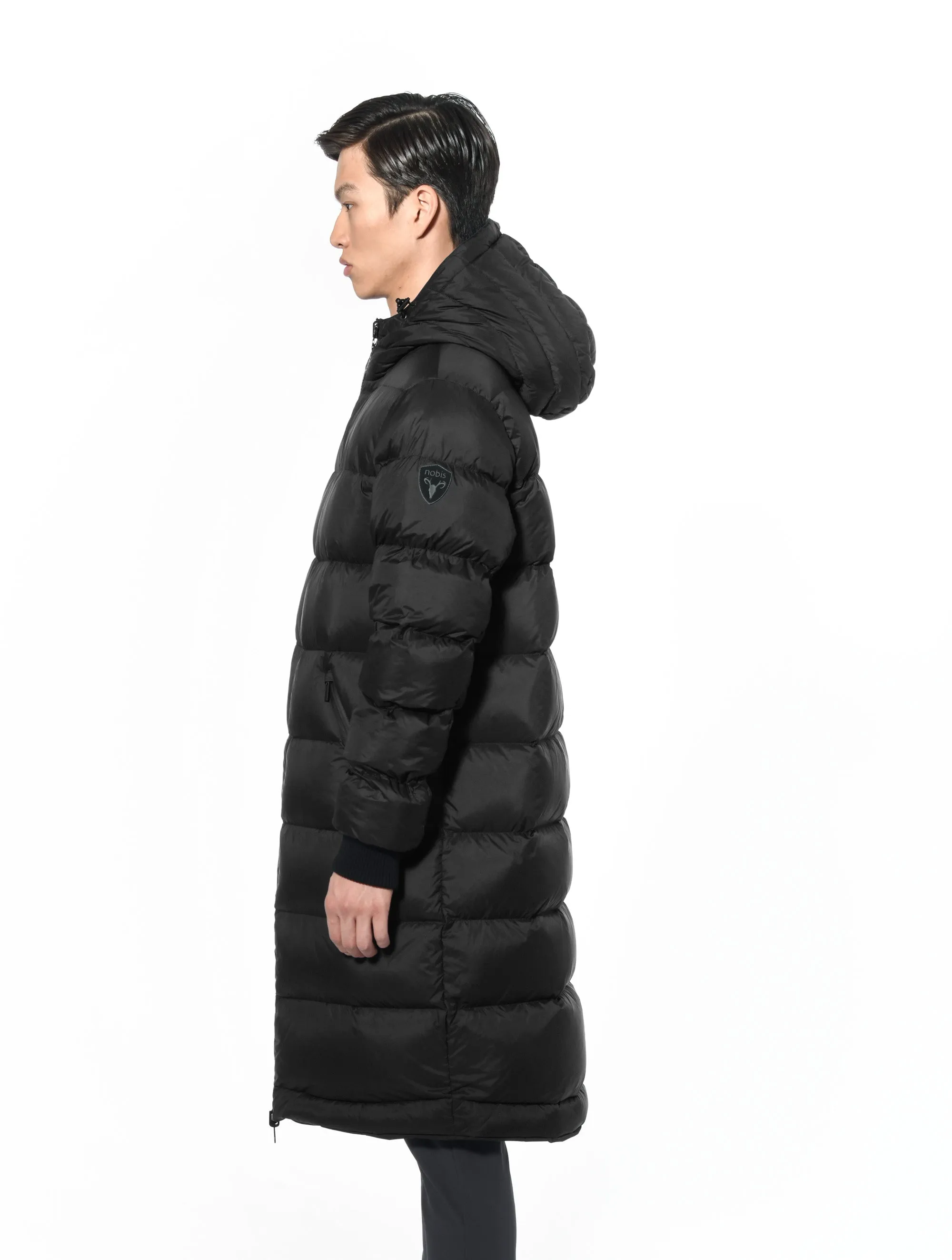 Wayland Men's Long Reversible Puffer - NEXT by Nobis