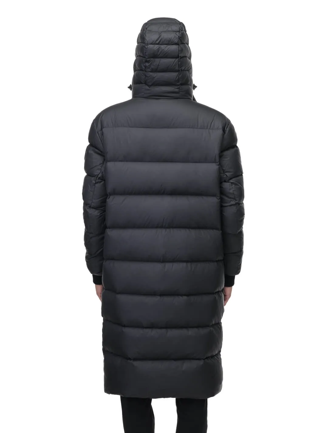 Wayland Men's Long Reversible Puffer - NEXT by Nobis