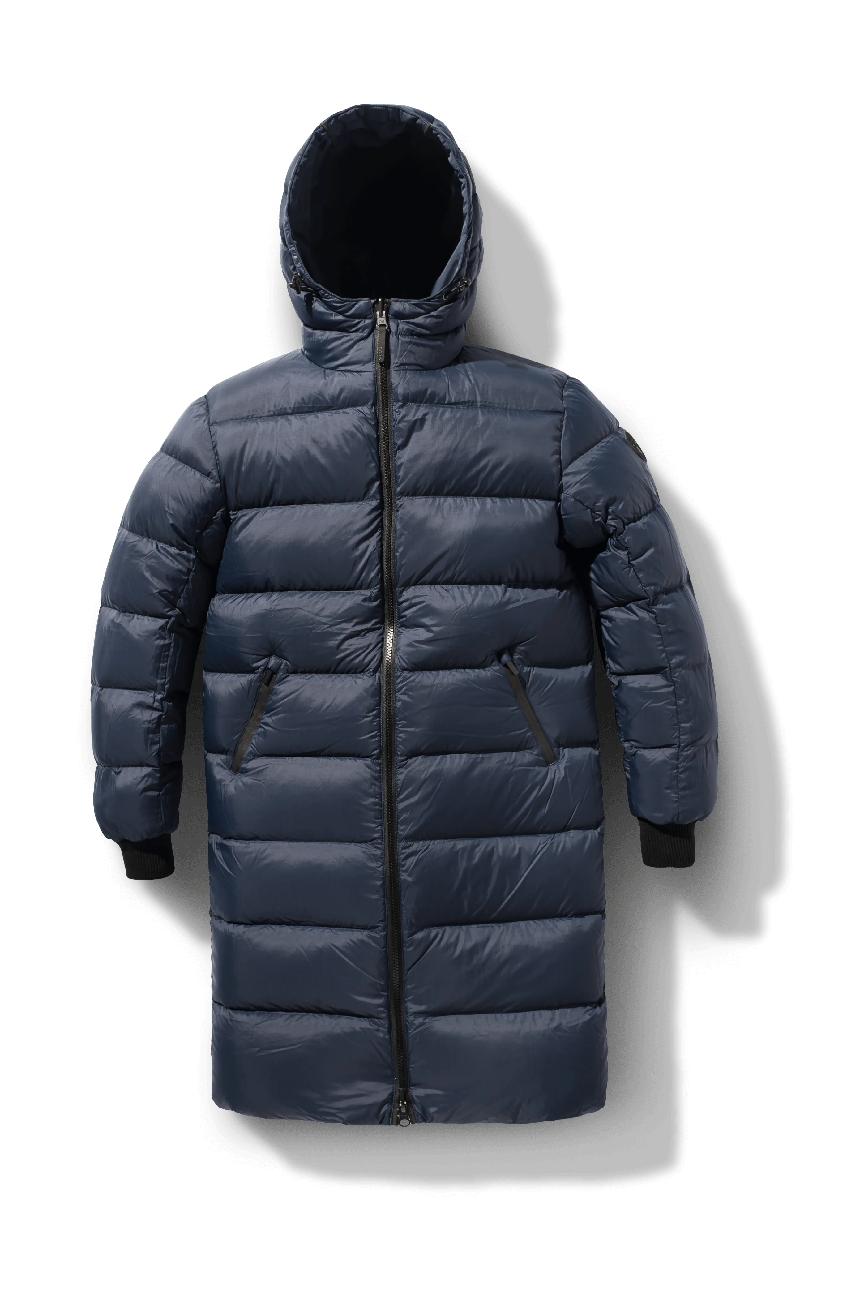 Wayland Men's Long Reversible Puffer - NEXT by Nobis