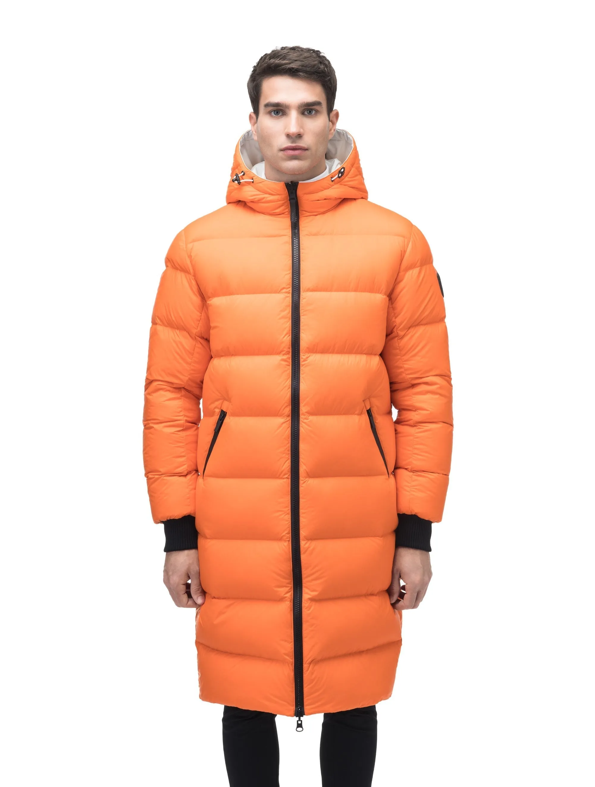 Wayland Men's Long Reversible Puffer - NEXT by Nobis