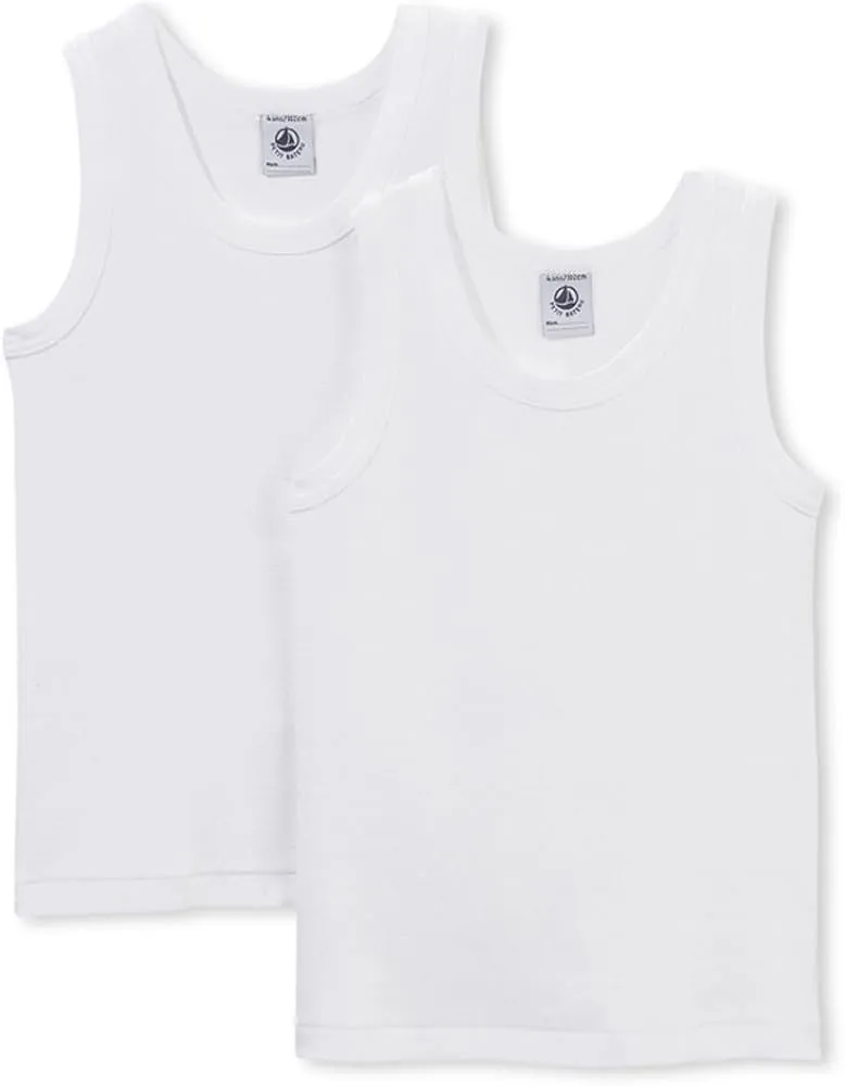 White Boy 2 Pack Tank Top