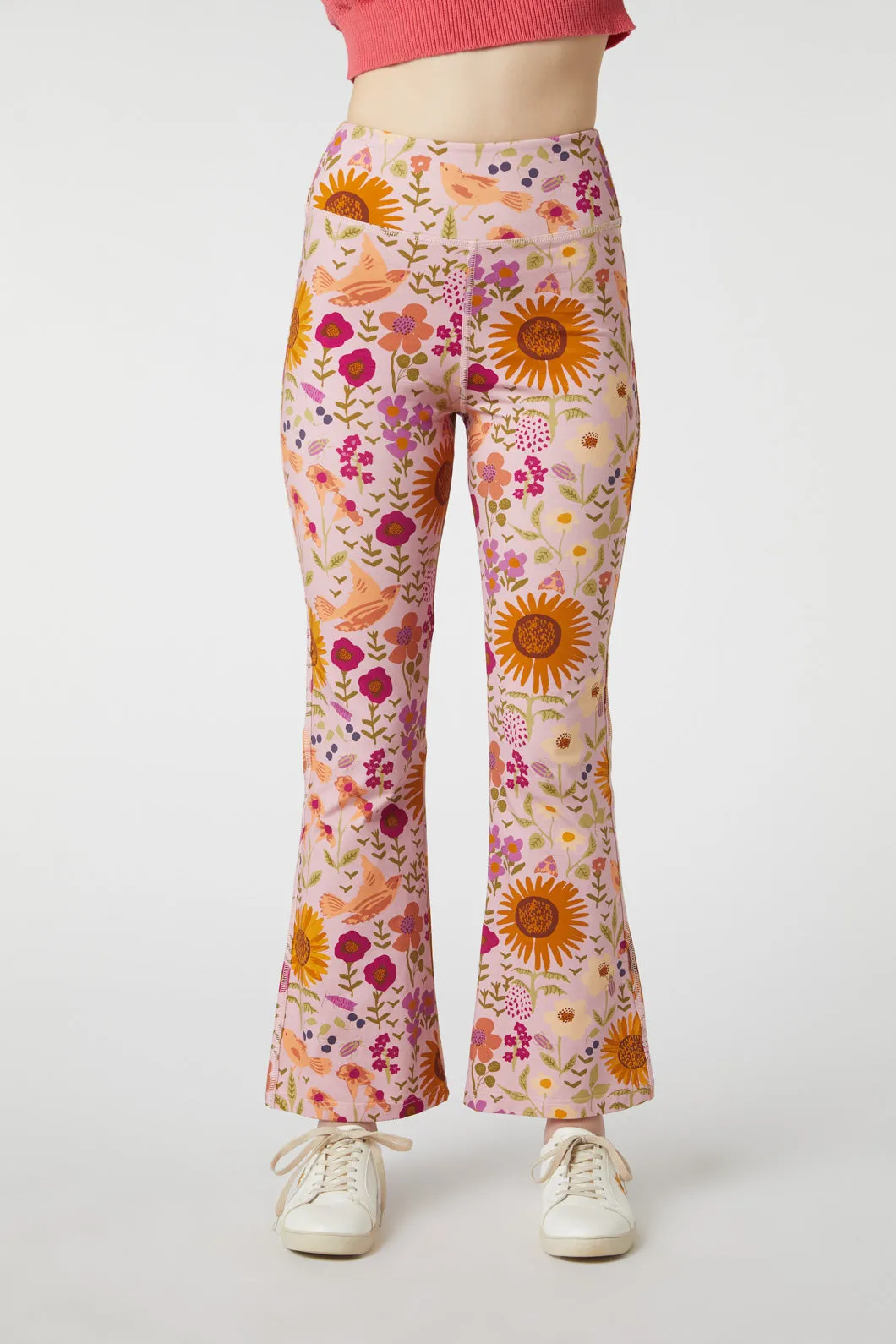 Wild Garden Flare Pant