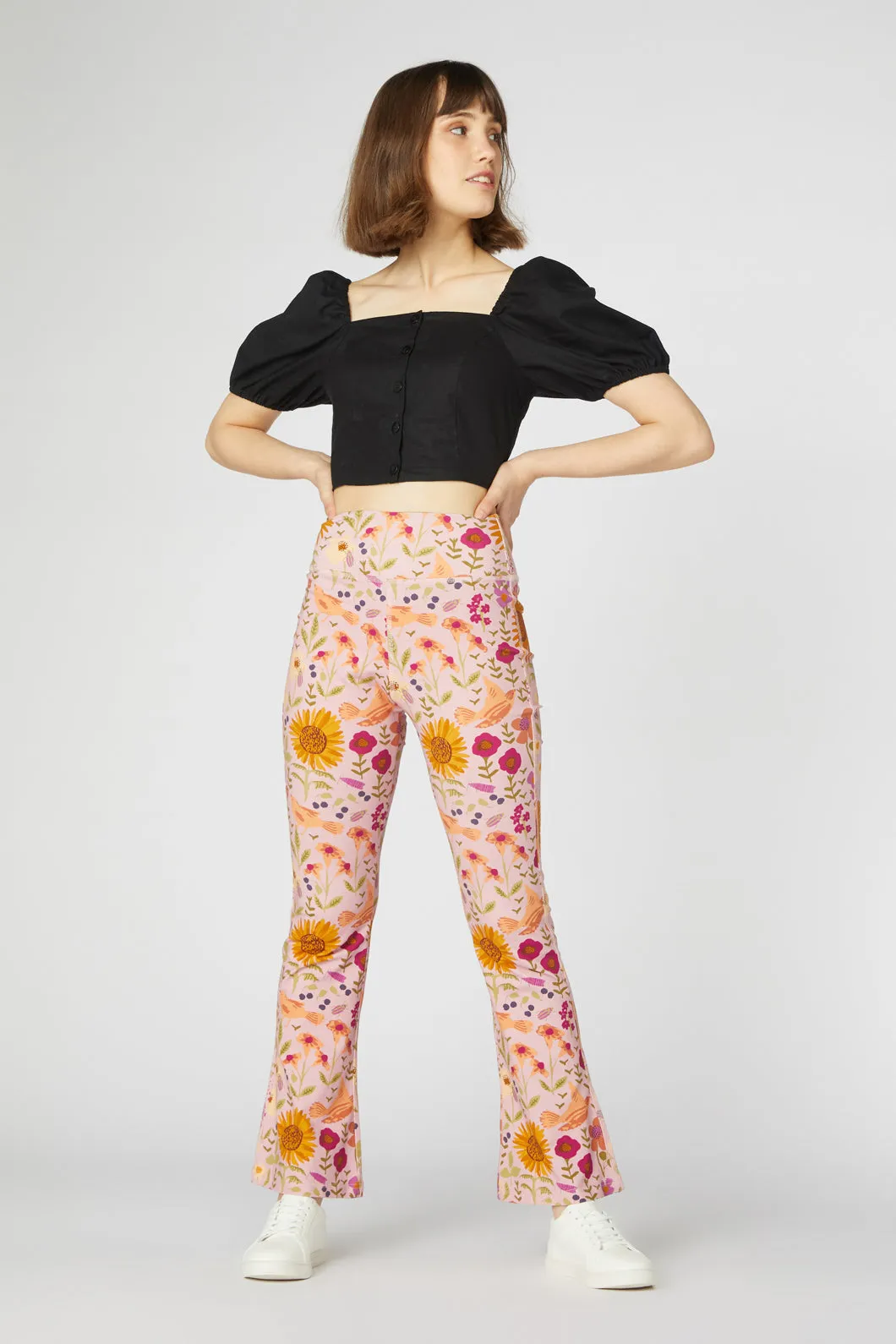 Wild Garden Flare Pant