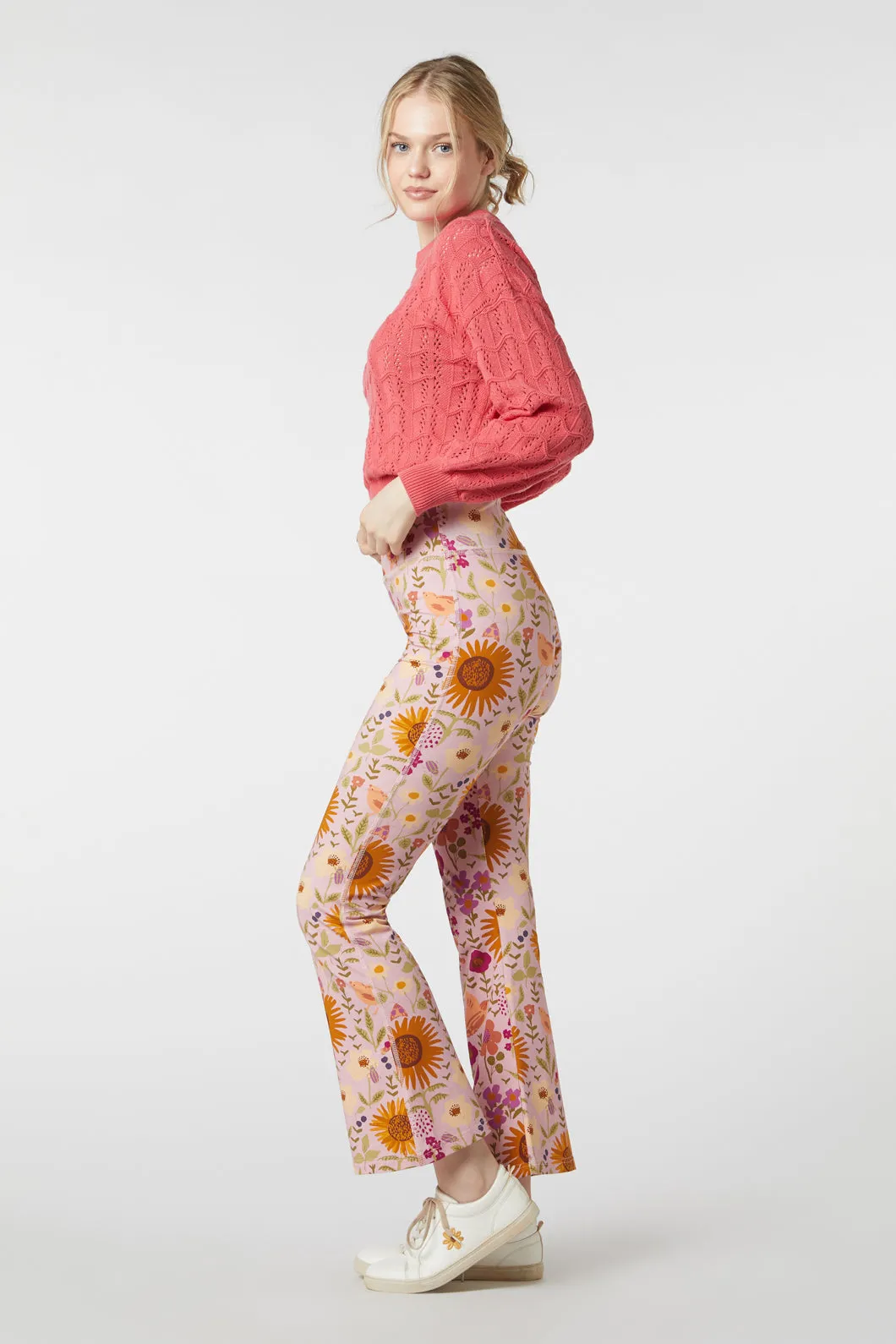 Wild Garden Flare Pant