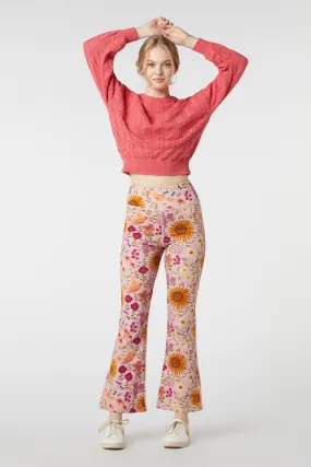 Wild Garden Flare Pant