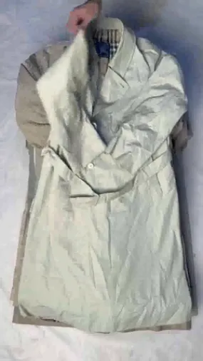 Winter Clearance Burberry Trench Coat - 20 Pieces