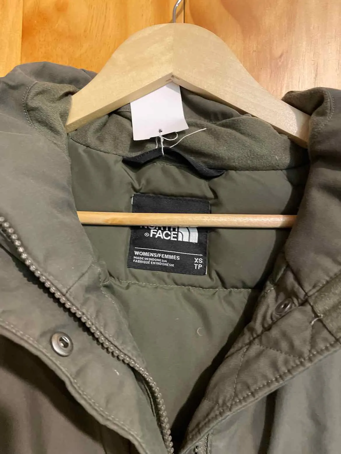 Women Size XS The North Face Green Women's Winter Jacket