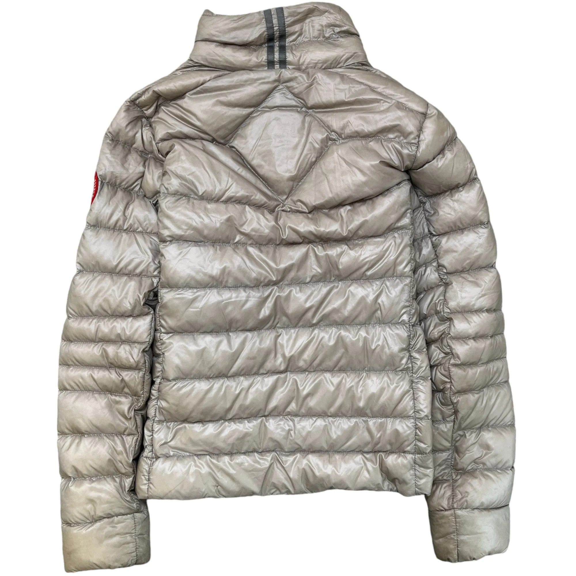 Women's Cypress Down Jacket Beige Size XS