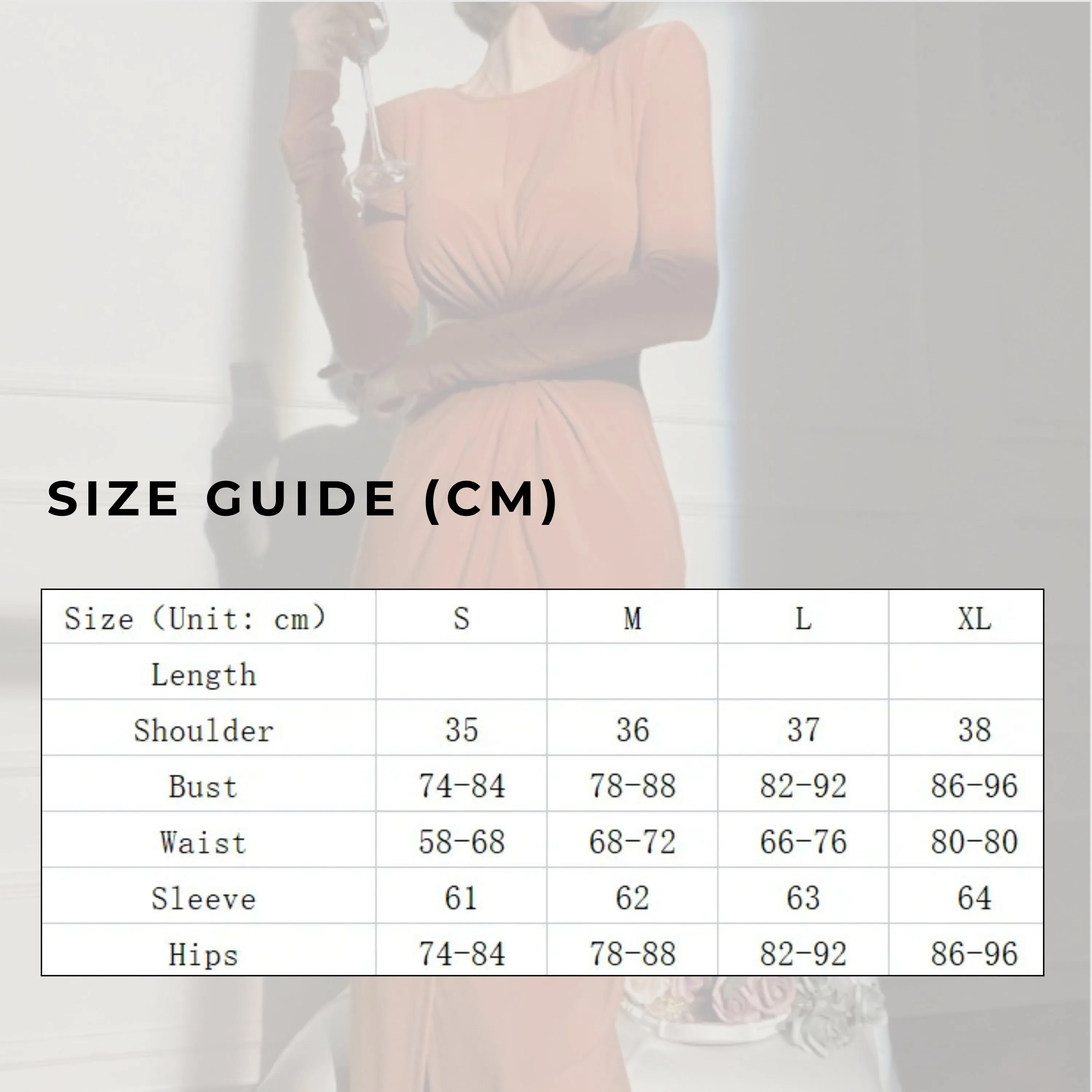 Women's Slim Fit Round Neck Dress