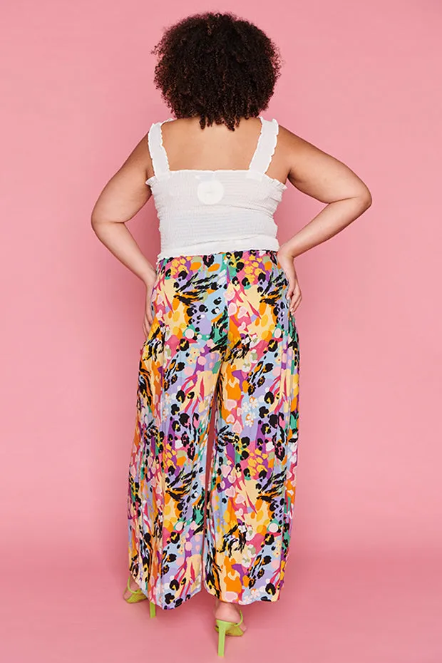 Xane Jungle Daisy Pants