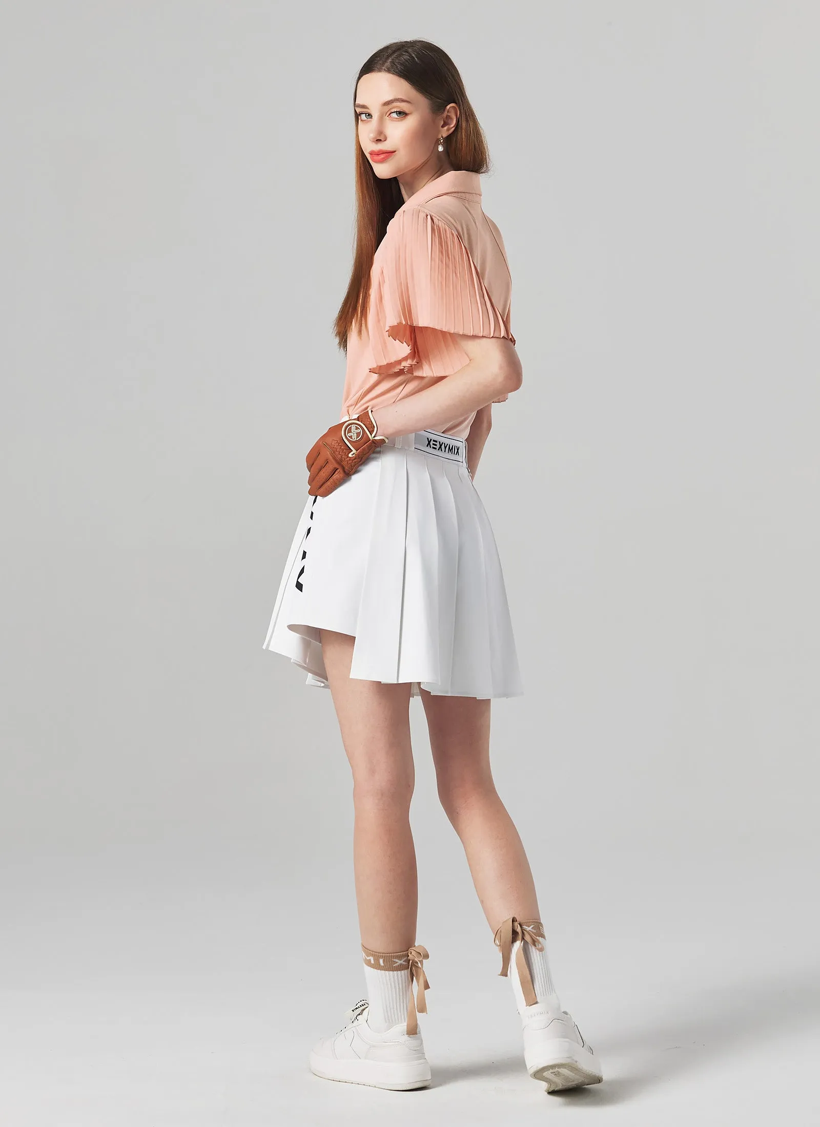 XXMX Pleated Culottes Skirt