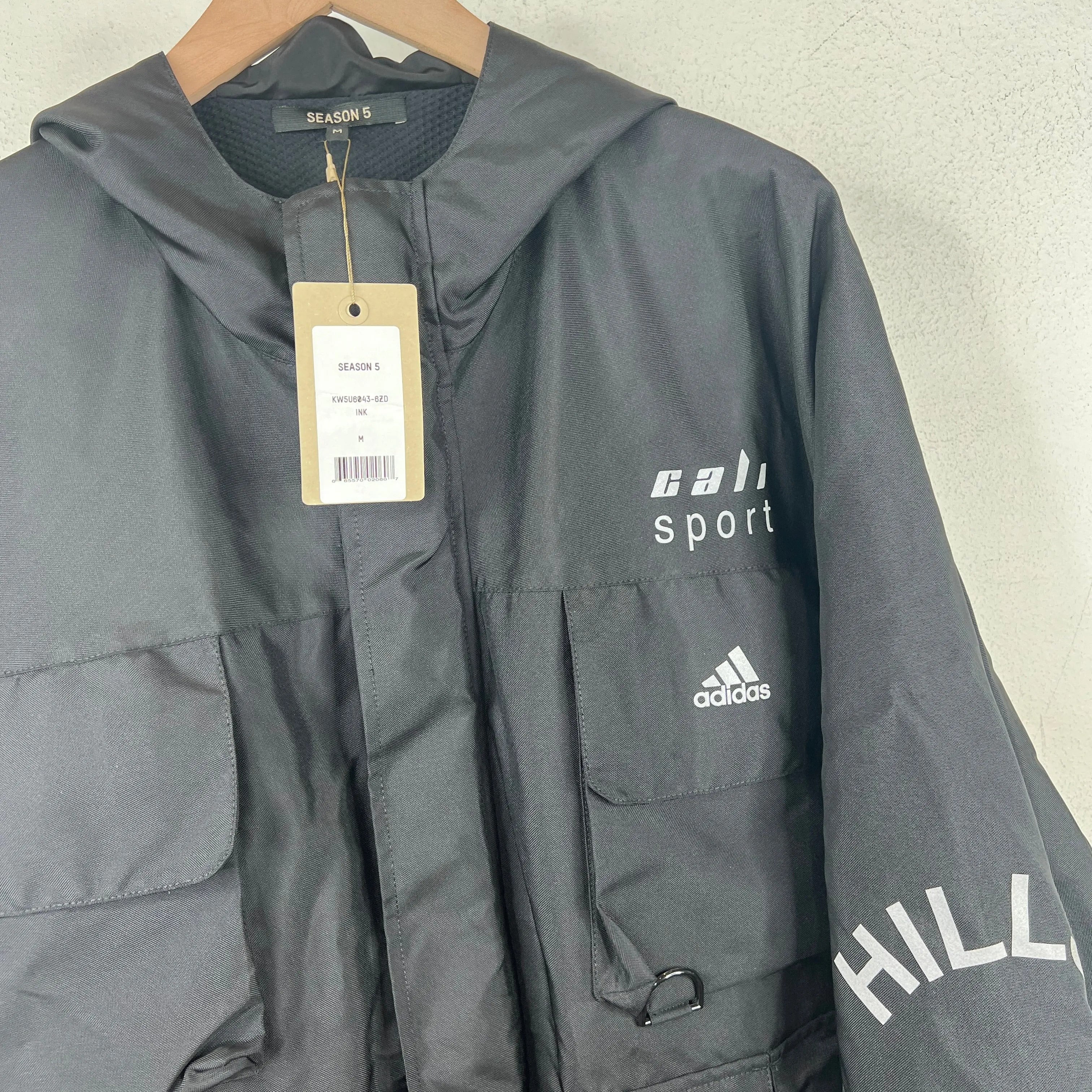 Yeezy x Adidas Season 5 Calabasas Sport Parka