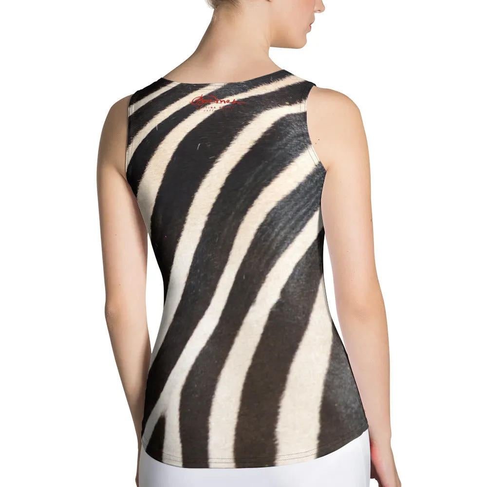 Zebra Tank Top